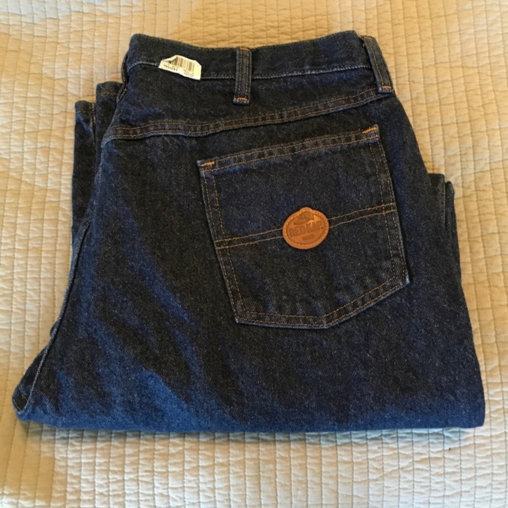 Red Kap New Mens 38 x 32" Work Jeans